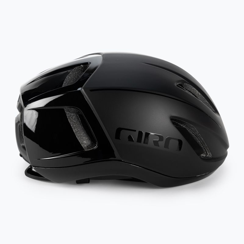 Kask rowerowy Giro Vanquish Integrated Mips matte black/gloss black/vivid road onyx 4
