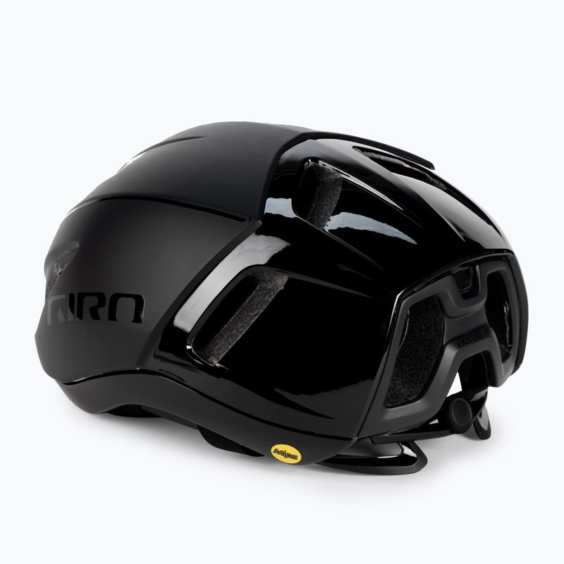 Kask rowerowy Giro Vanquish Integrated Mips matte black/gloss black/vivid road onyx 5
