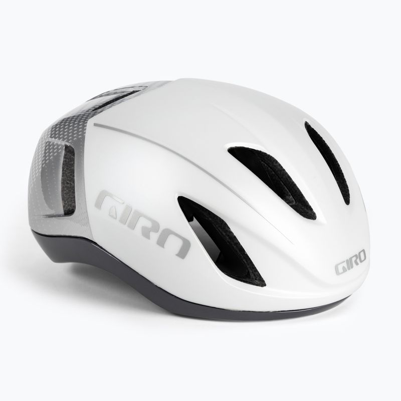 Kask rowerowy Giro Vanquish Integrated Mips matte white/silver/vivid road onyx 2