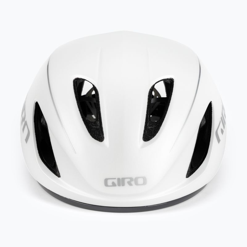 Kask rowerowy Giro Vanquish Integrated Mips matte white/silver/vivid road onyx 3