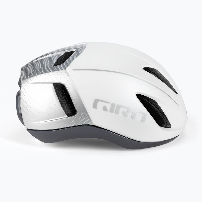 Kask rowerowy Giro Vanquish Integrated Mips matte white/silver/vivid road onyx 4