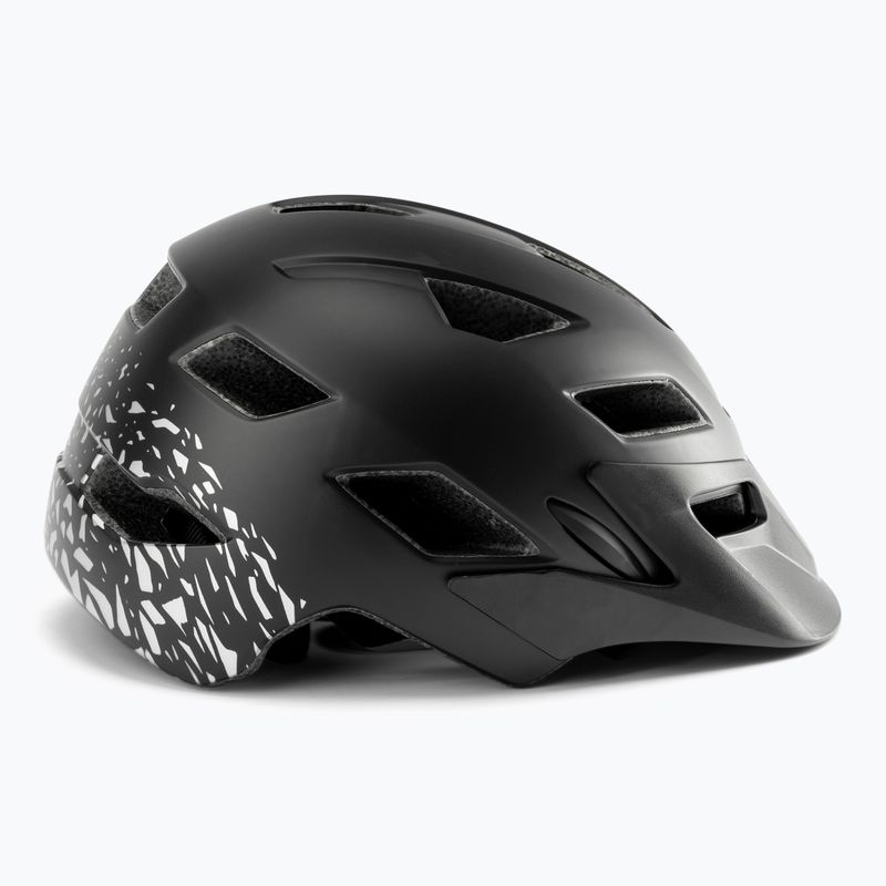 Kask rowerowy dziecięcy Bell Sidetrack Jr matte black/silver fragments 3