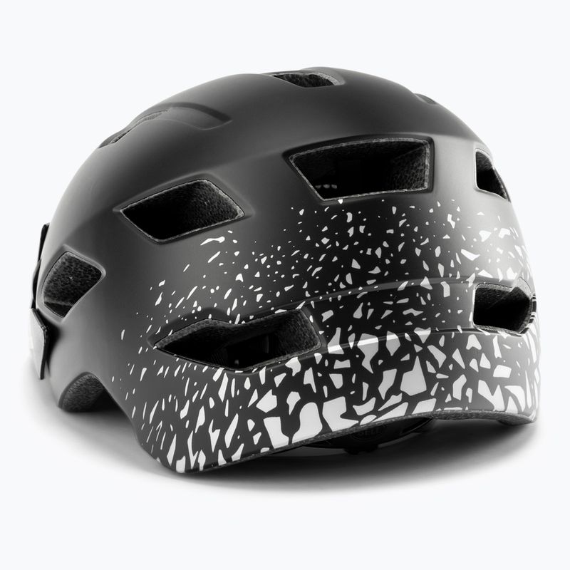 Kask rowerowy dziecięcy Bell Sidetrack Jr matte black/silver fragments 4