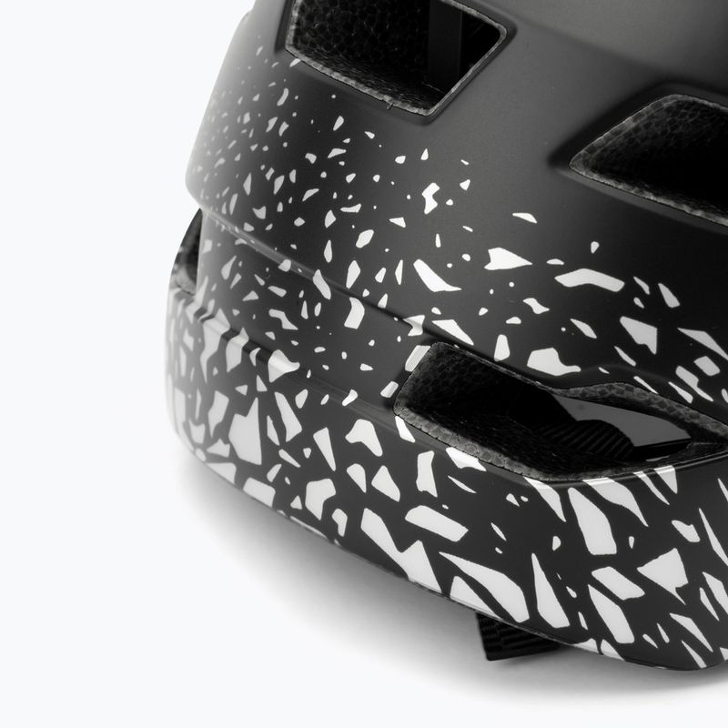 Kask rowerowy dziecięcy Bell Sidetrack Jr matte black/silver fragments 7