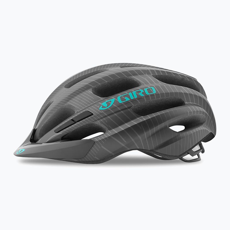 Kask rowerowy Giro Vasona Integrated Mips W matte titanium 2