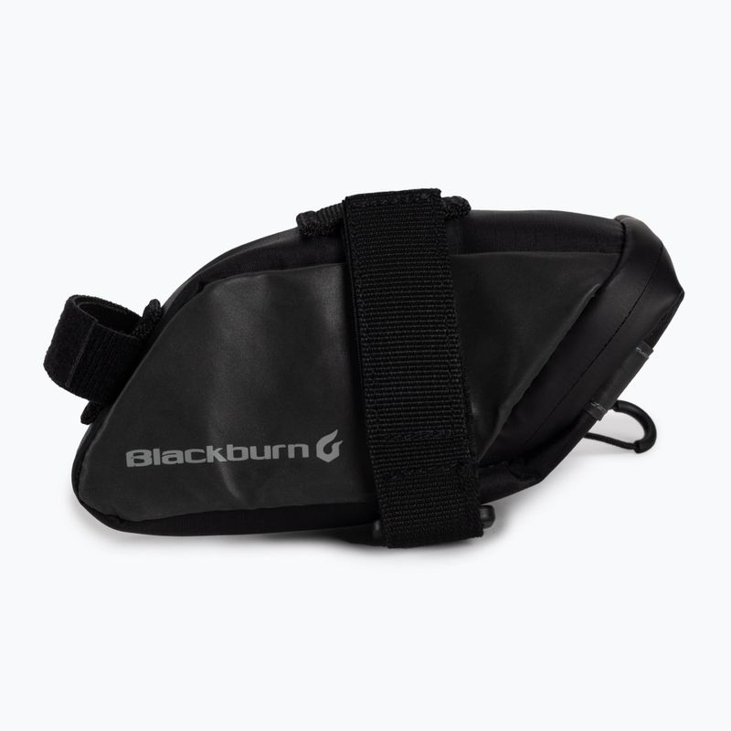 Torba rowerowa pod siodło Blackburn Grid Reflective S 0,4 l black 2