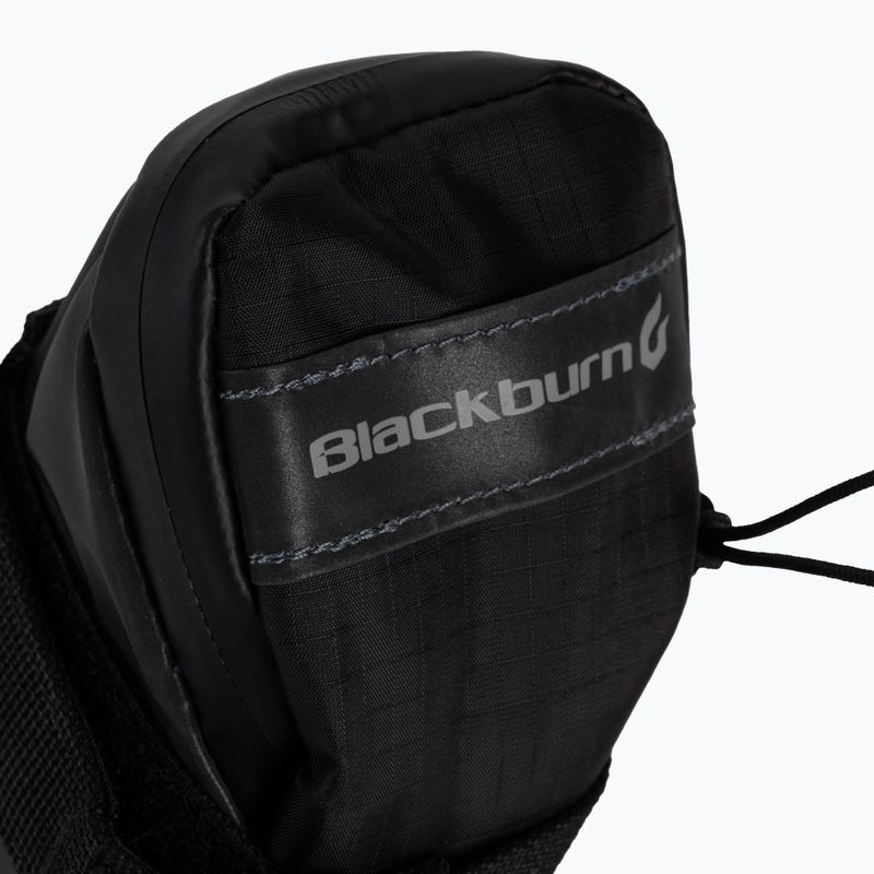 Torba rowerowa pod siodło Blackburn Grid Reflective S 0,4 l black 3