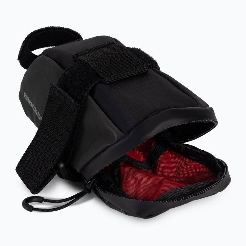 Torba rowerowa pod siodło Blackburn Grid Reflective S 0,4 l black 4