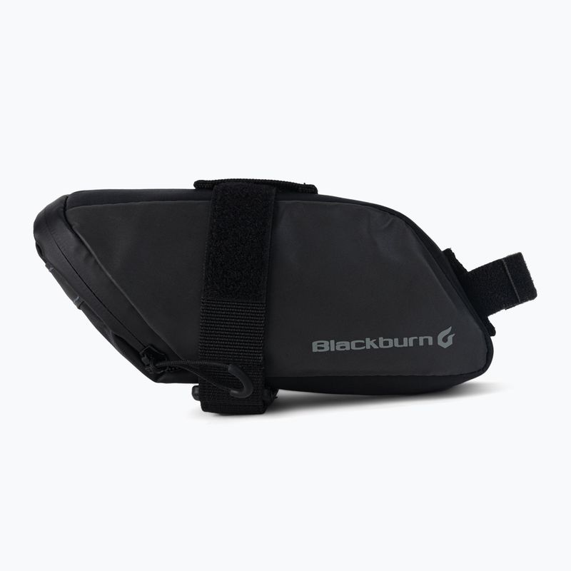 Torba rowerowa pod siodło Blackburn Grid Reflective M 0,6 l black 2