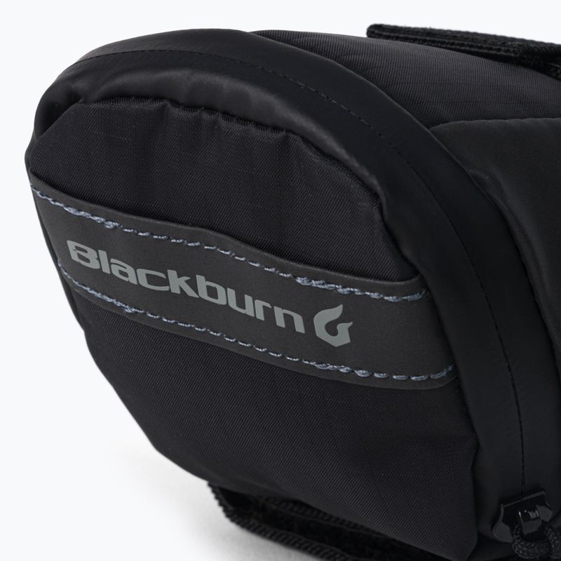 Torba rowerowa pod siodło Blackburn Grid Reflective M 0,6 l black 3