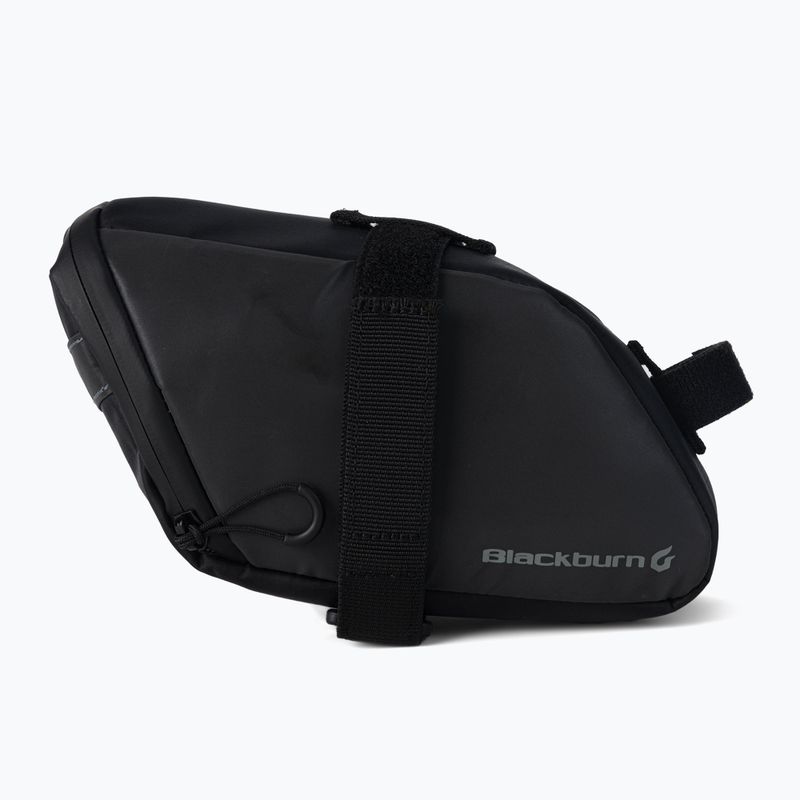 Torba rowerowa pod siodło Blackburn Grid Reflective L 1,4 l black 2