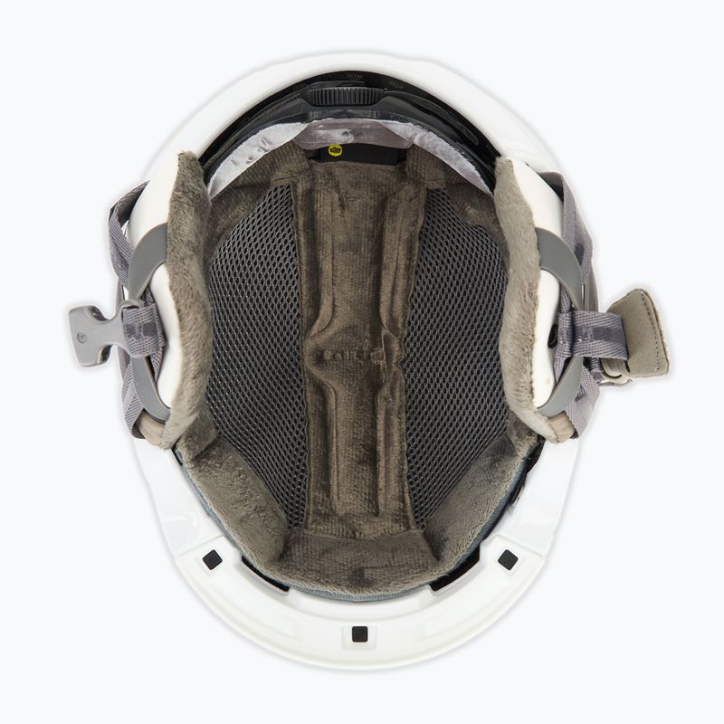 Kask narciarski Giro Terra MIPS matte white 6