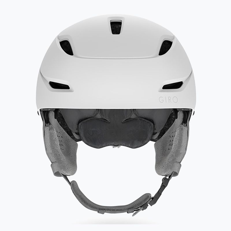 Kask narciarski Giro Ceva matte white 3