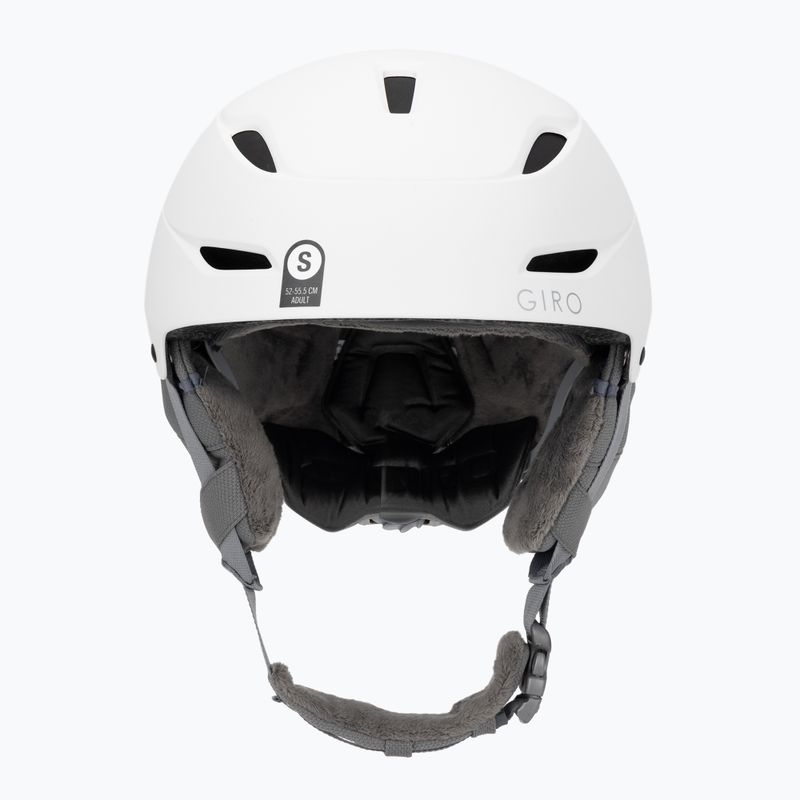 Kask narciarski Giro Ceva Mips W matte white 2