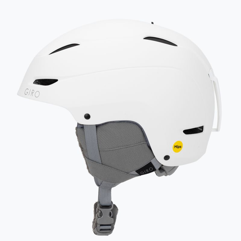 Kask narciarski Giro Ceva Mips W matte white 3