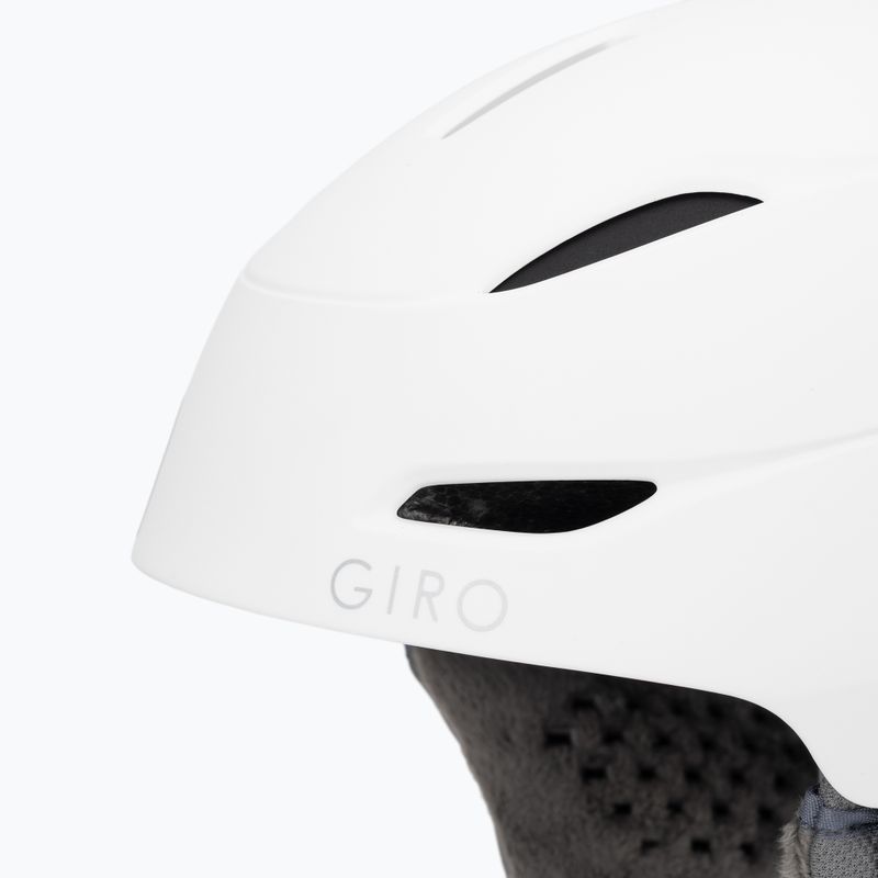 Kask narciarski Giro Ceva Mips W matte white 7