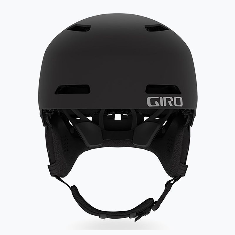 Kask narciaski Giro Ledge FS MIPS matte black 3