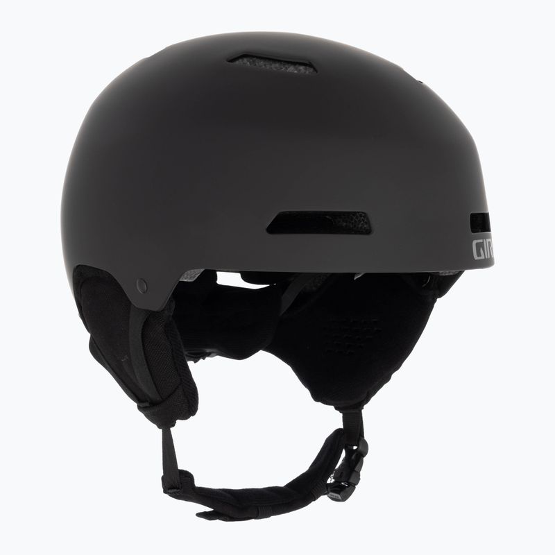 Kask narciaski Giro Ledge FS matte black