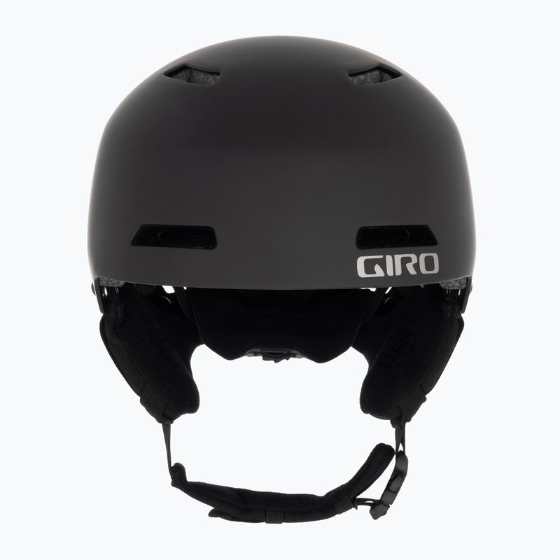 Kask narciaski Giro Ledge FS matte black 2