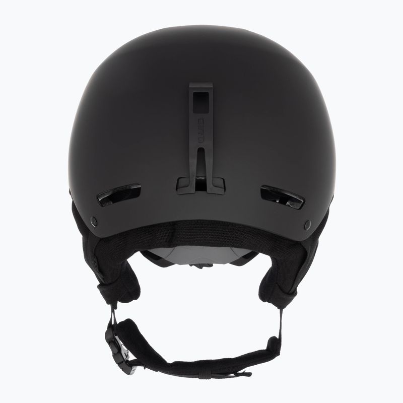 Kask narciaski Giro Ledge FS matte black 3