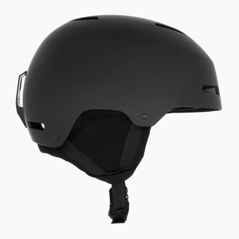 Kask narciaski Giro Ledge FS matte black 4
