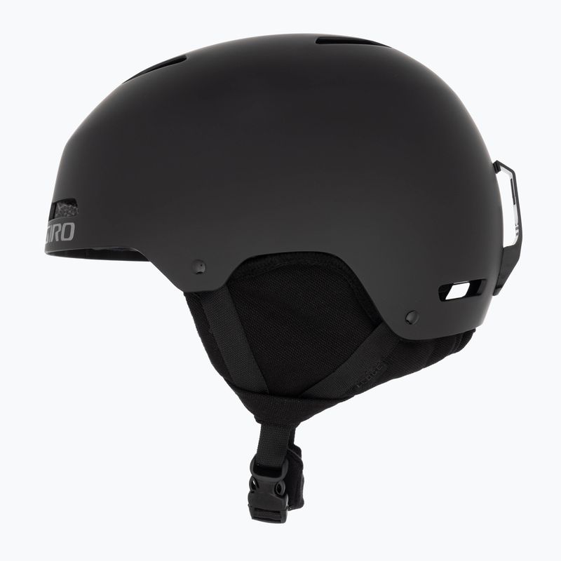 Kask narciaski Giro Ledge FS matte black 5