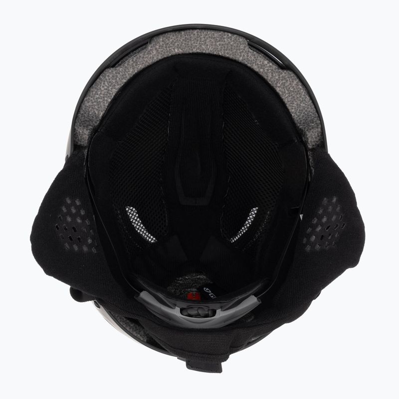 Kask narciaski Giro Ledge FS matte black 6