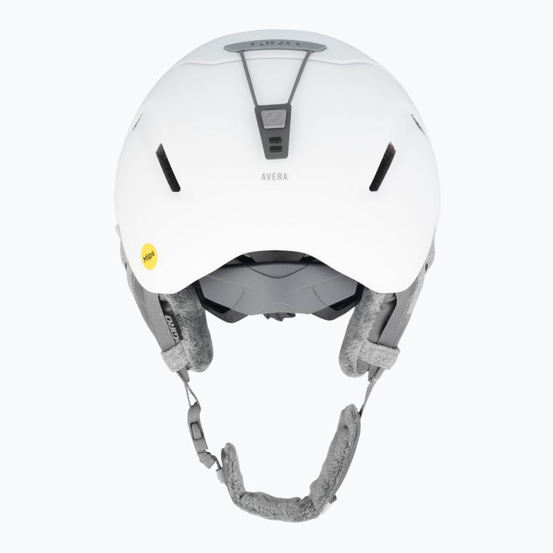 Kask narciarski Giro Avera Mips W matte white 3