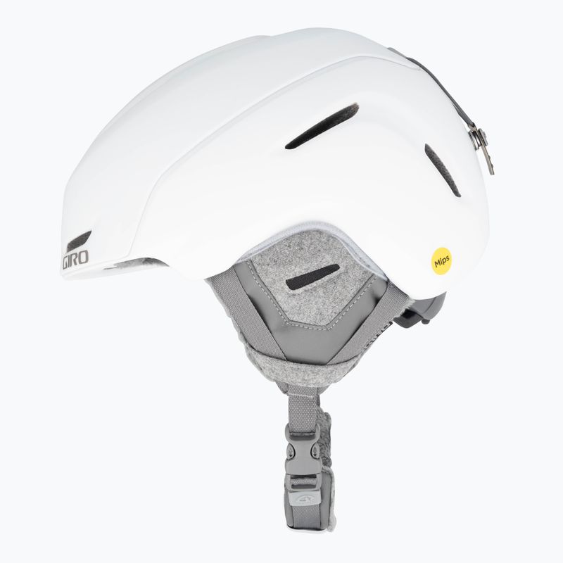 Kask narciarski Giro Avera Mips W matte white 4