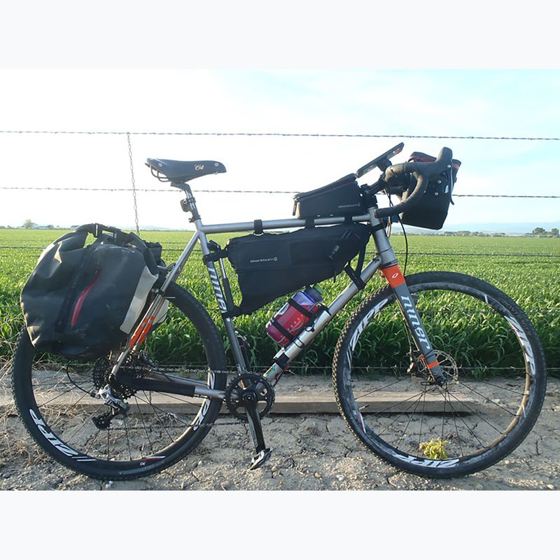 Torba rowerowa na ramę Blackburn Outpost Top Tube 0,5 l black 3