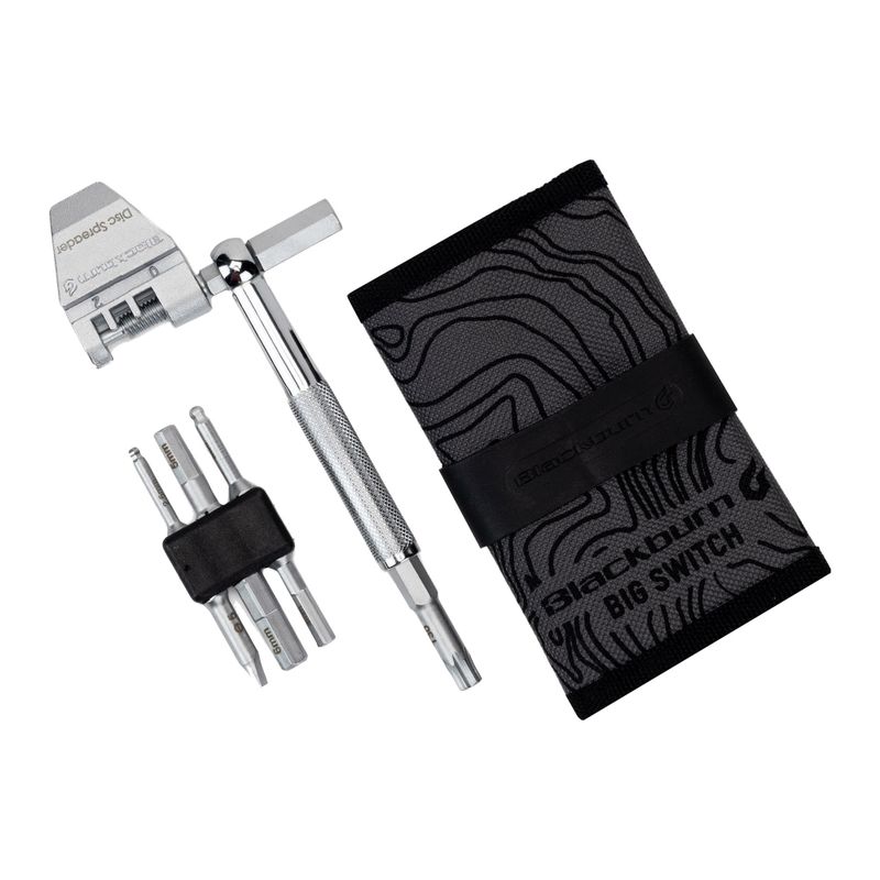 Klucz rowerowy Blackburn Big Switch Multi Tool silver