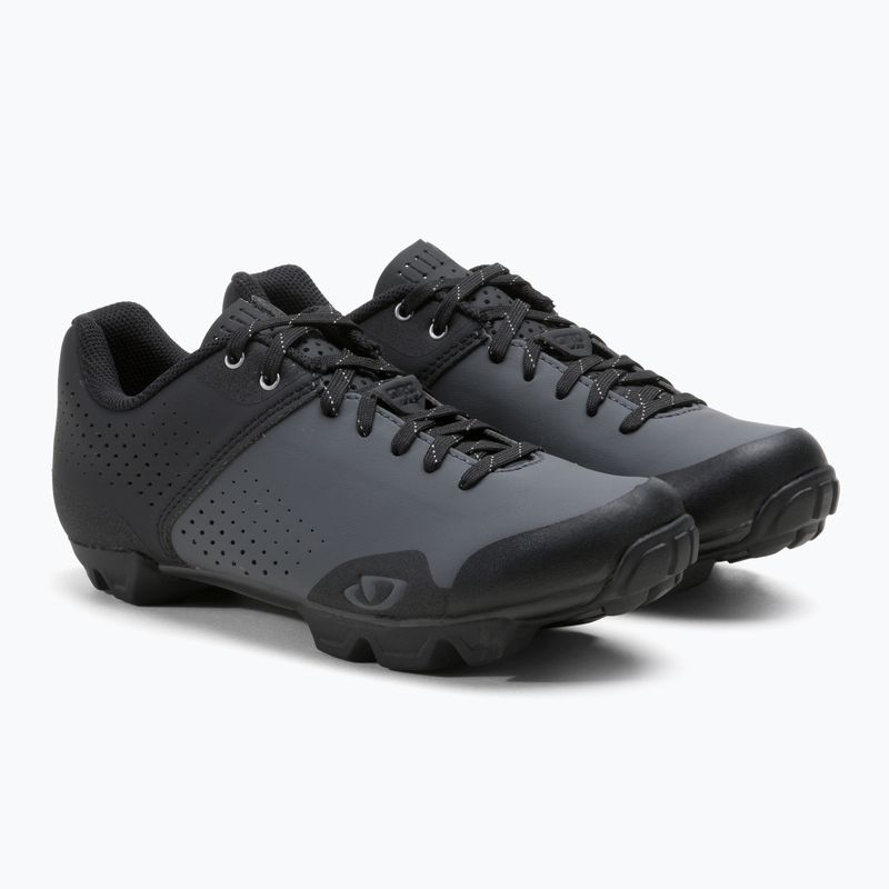 Buty rowerowe MTB damskie Giro Manta Lace dark shadow 4