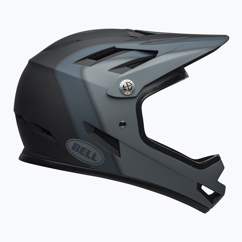 Kask rowerowy Bell Sanction matte black 2