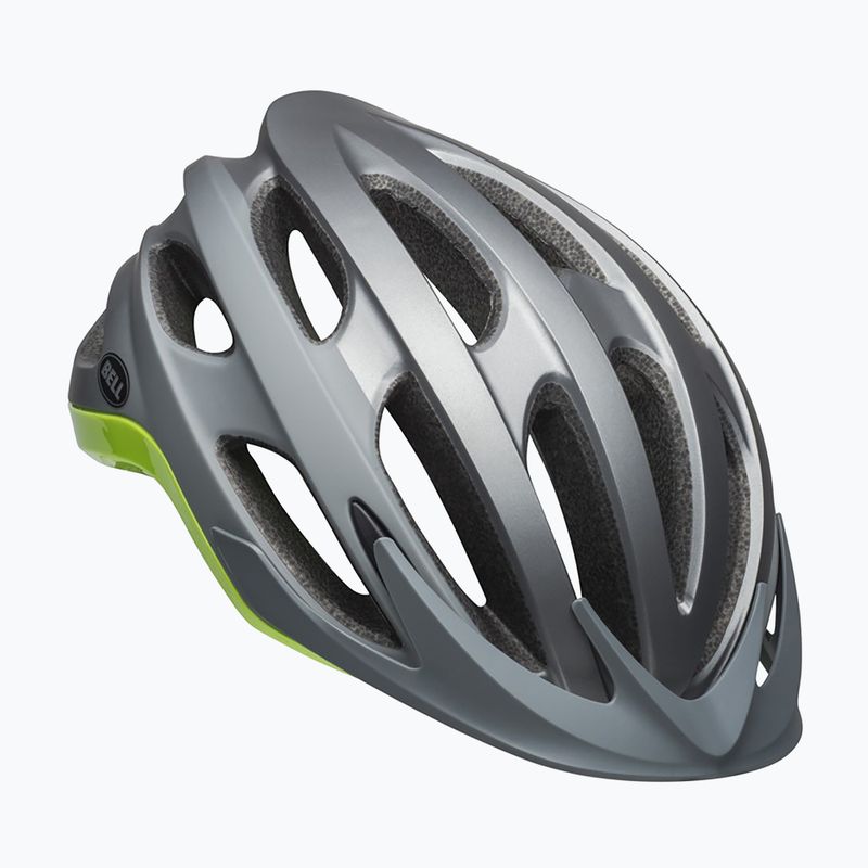 Kask rowerowy Bell Drifter matte gloss gunmetal/green