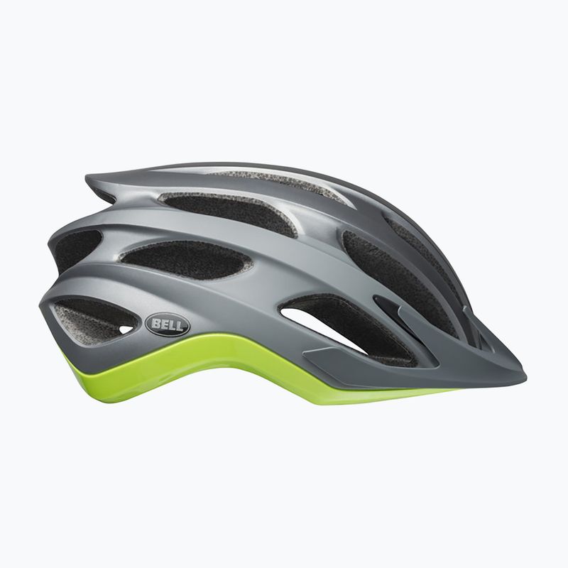 Kask rowerowy Bell Drifter matte gloss gunmetal/green 2