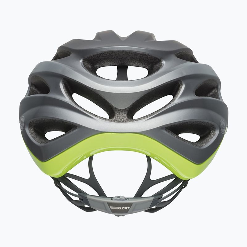 Kask rowerowy Bell Drifter matte gloss gunmetal/green 3