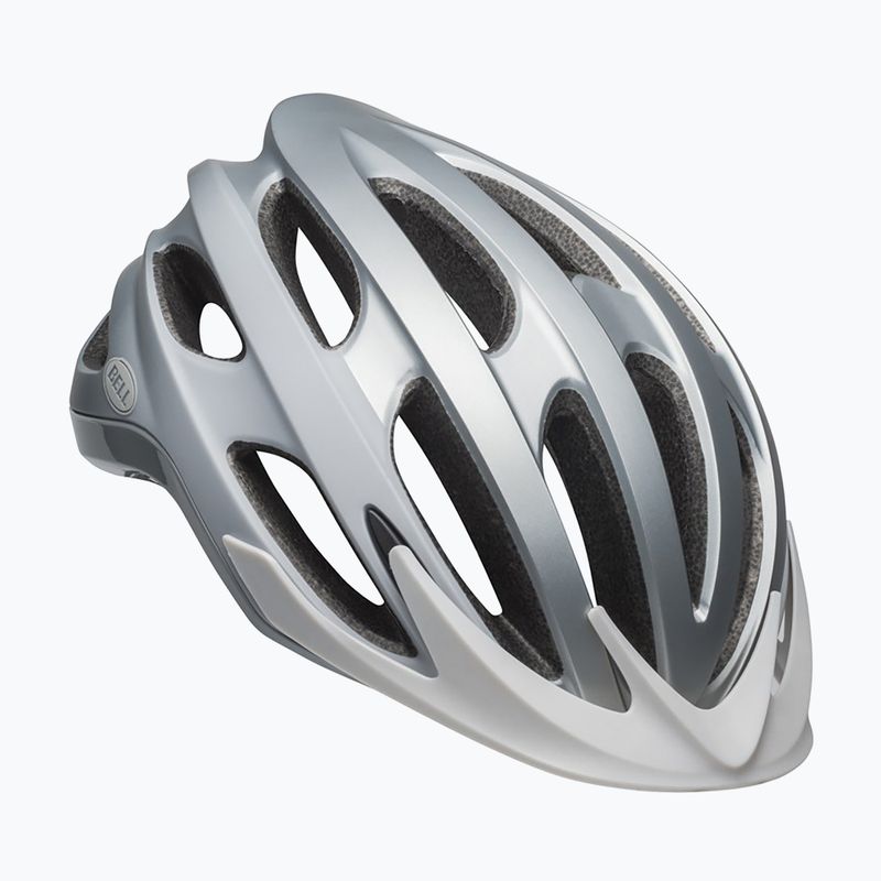 Kask rowerowy Bell Drifter matte gloss silver/grays