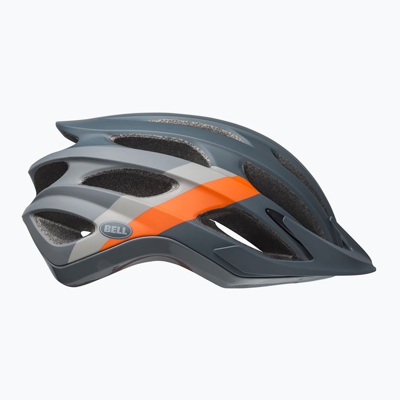 Kask rowerowy Bell Drifter matte gloss slate gray/orange 2