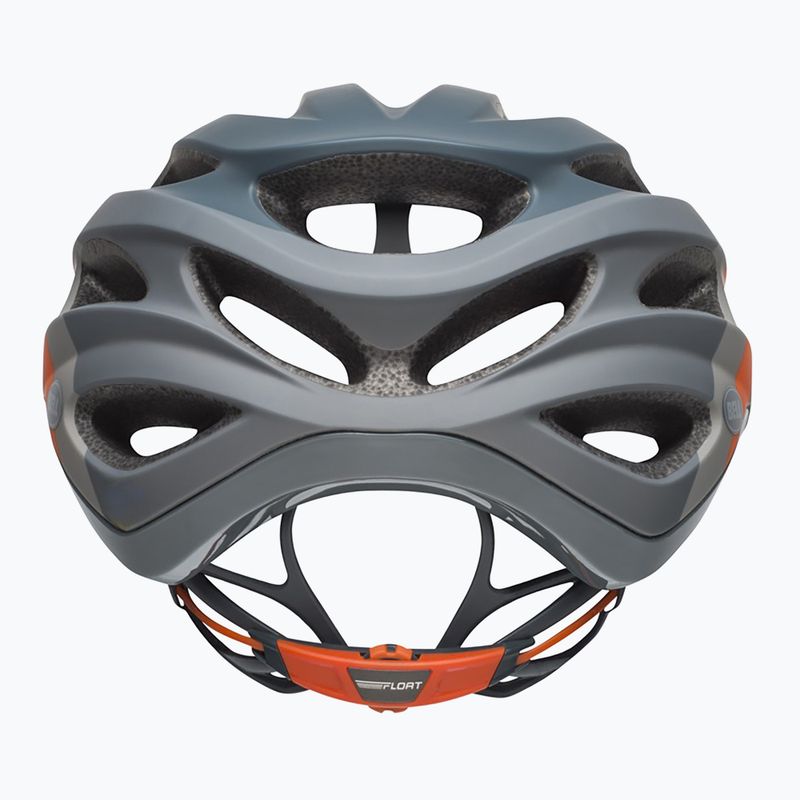 Kask rowerowy Bell Drifter matte gloss slate gray/orange 3