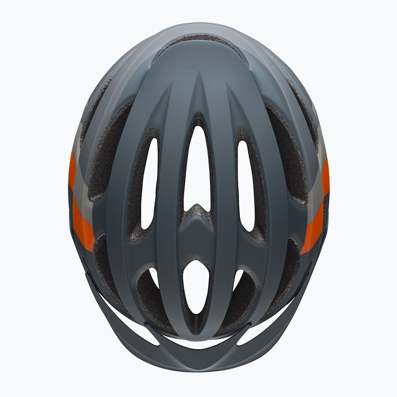 Kask rowerowy Bell Drifter matte gloss slate gray/orange 4