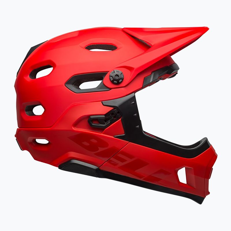 Kask rowerowy Bell FF Super DH MIPS Spherical matte gloss crimson/black 2