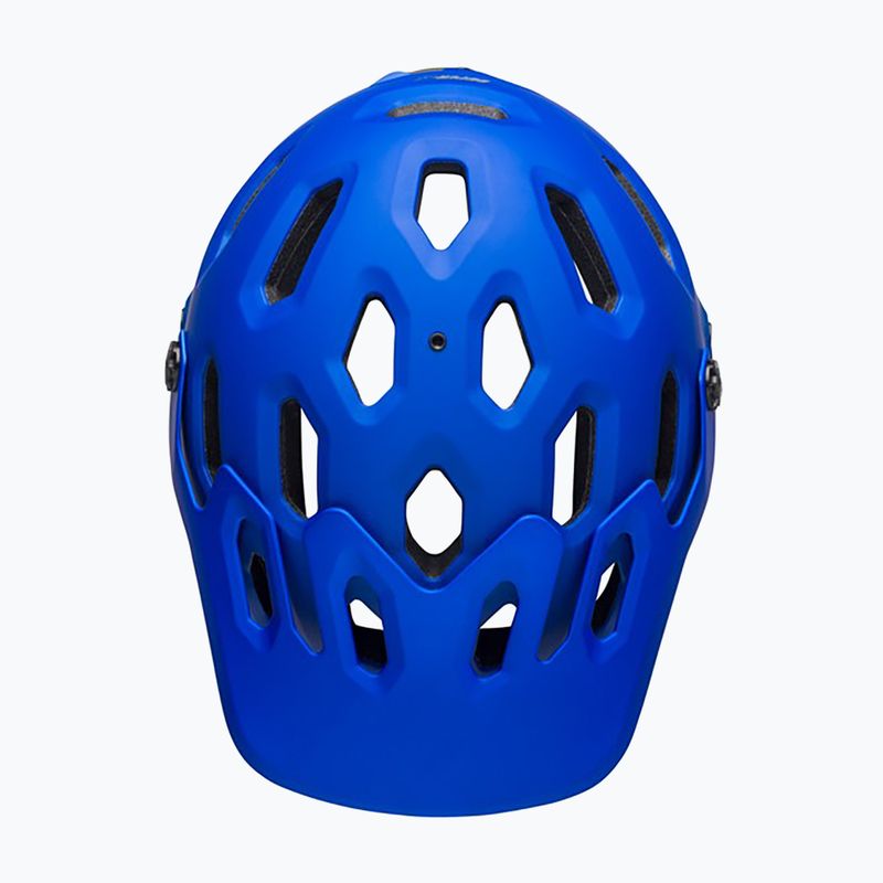 Kask rowerowy Bell Full Face Super 3R MIPS matte blue bright/blue 5