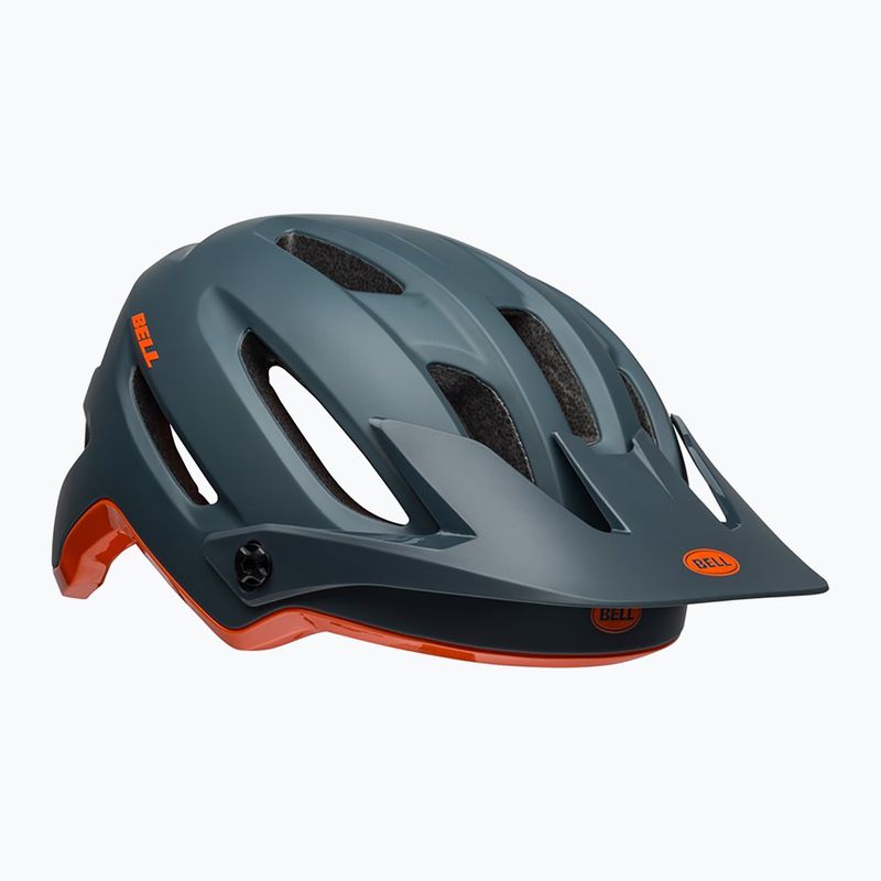 Kask rowerowy Bell 4Forty Integrated MIPS matte gloss slate/orange