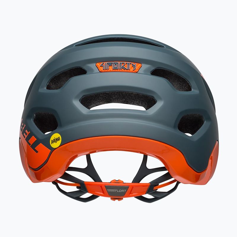 Kask rowerowy Bell 4Forty Integrated MIPS matte gloss slate/orange 3