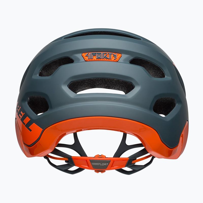 Kask rowerowy Bell 4Forty matte gloss slate/orange 3