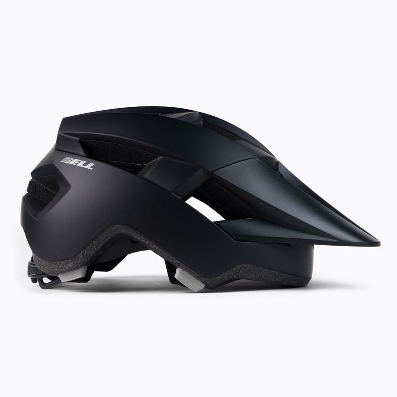 Kask rowerowy Bell Spark matte black 3