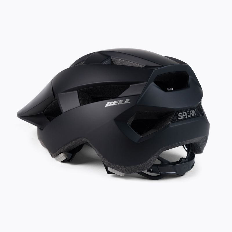 Kask rowerowy Bell Spark matte black 4