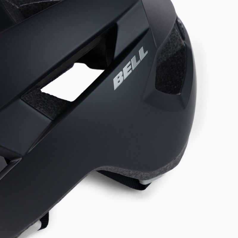 Kask rowerowy Bell Spark matte black 7