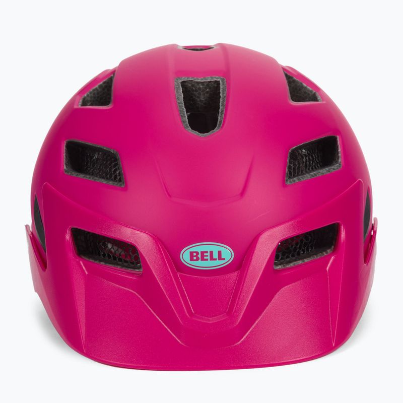 Kask rowerowy dziecięcy Bell Sidetrack gnarly matte berry 2