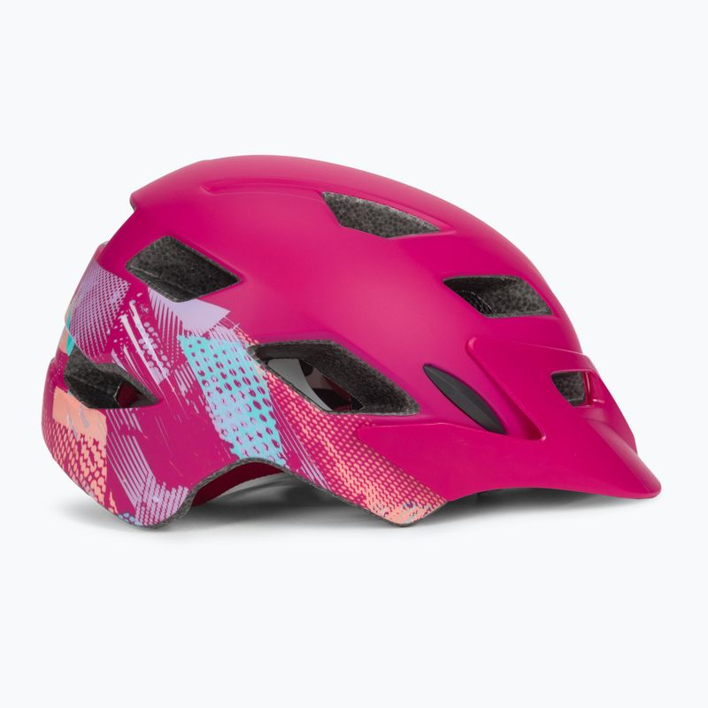 Kask rowerowy dziecięcy Bell Sidetrack gnarly matte berry 3